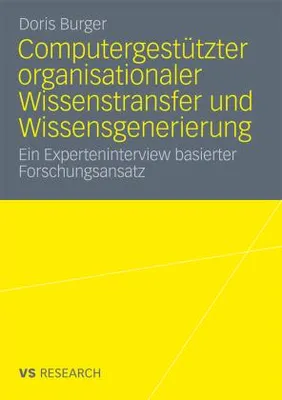 Image de Computergestützter organisationaler Wissenstransfer und Wissensgenerierung