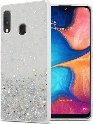 Zdjęcie produktu dla Cadorabo DE-154222, Samsung, Samsung Galaxy A10e / A20e, Przezroczysty