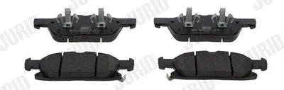 Immagine prodotto di JURID 573698J: Kit pastiglie freno anteriori per FORD Focus Mk4 Turnier (HP), Kuga Mk3, S-Max (CJ), Galaxy (CK), Focus Mk4 hatchback (HN)