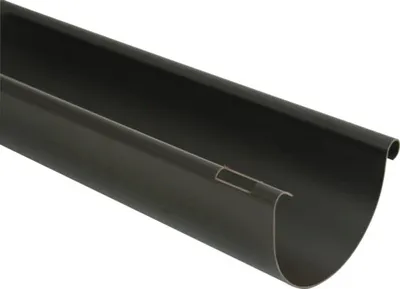 Produktbild von Marley Dachrinne NW 100 mm, 1 m, halbrund, braun