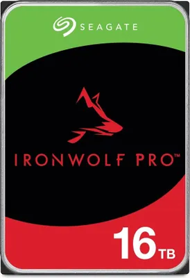 Zdjęcie produktu dla 3,5-calowy wewnętrzny dysk twardy Seagate IronWolf Pro ST16000NE000 16000 GB Serial ATA III