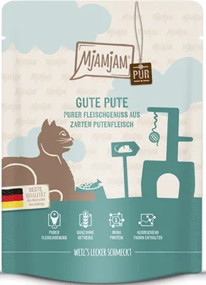Image de Mjamjam 300gx6 bonne dinde pure