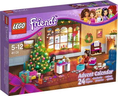 Produktbild von LEGO 41131 Friends Adventskalender 2016 - / -