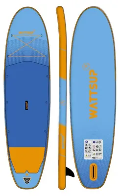 Produktbild von Wattsup Paddleboard F11 Minicombo SMU BLAU Einheitsgröße