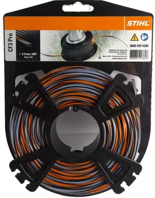 Immagine prodotto di Bobina Stihl CF3 Pro a croce 2,4 mm x 35 m per decespugliatori