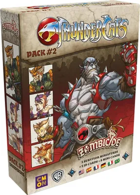 Produktbild von CMON Zombicide: Zombie Thundercats Pack 2 Erweiterung