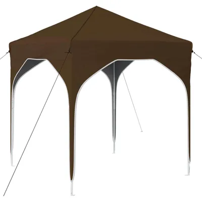 Produktbild von Pop-up Partyzelt 194 x 194 x 245 cm Taupe
