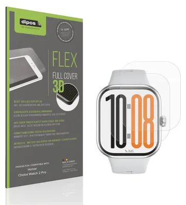Immagine prodotto di 2x Pellicola protettiva opaca per Honor Choice Watch 2 Pro Protezione Antiurto Anti-Shock