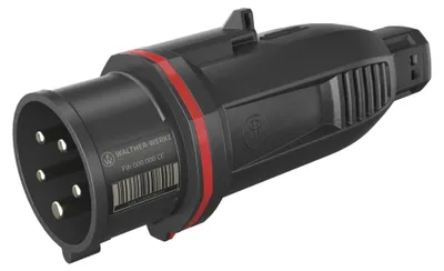 Image de Fiche CEE 16A 5p 6h 400 V (50 + 60 Hz) rouge FW210506CC