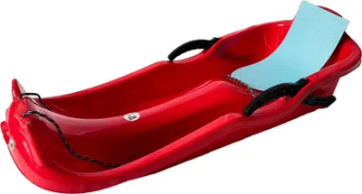 Zdjęcie produktu dla Aga Bobslej Sanki DS496 Czerwone
