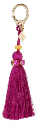 Produktbild von Oilily Anhänger Taschenzubehör Fringe Bag Charm Rose d' Amour purpur
