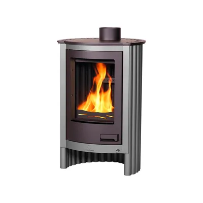 Image de HS FLAMINGO poêle MASTERFLAMME Piccolo I - gris