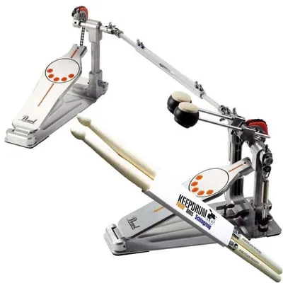 Obrázek produktu pro Pearl P-932 dvojitý nožní stroj s paličkami na bicí nástroje