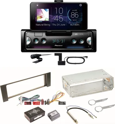 Produktbild von Pioneer SPH-20DAB Digitalradio Bluetooth USB MP3 Einbauset für Audi A4 B6 B7