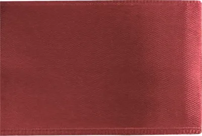Produktbild von Dekoband aus Satin für Dekoration und Basteln, bordeauxfarben, 6 mm breit, 10 m lang