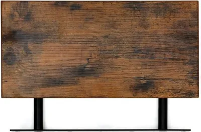 Obrázok produktu pre Nástenná polica, 40 cm, rustikálna hnedá