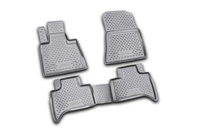 Zdjęcie produktu dla ELEMENT gumowe dywaniki podłogowe 3D do BMW X5, 2000-2006, 4 szt.