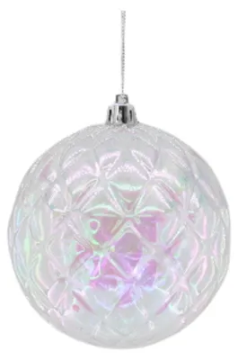 Immagine prodotto di Decorazione - Ornamento - Plastica - Trasparente - 15x15 cm