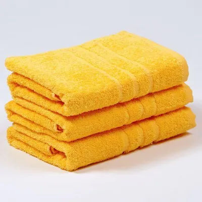 Zdjęcie produktu dla Ręcznik kąpielowy Standard 70x140 cm żółty