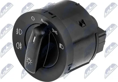 Produktbild von NTY Lichtschalter Hauptlicht Lichtschalter EWS-VW-129 für VW GOLF VI (5K1) TOURAN (1T1, 1T2) TIGUAN (5N) Passat Variant (3C5) GOLF PLUS (5M1, 521)