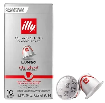 Zdjęcie produktu dla Kapsułki ILLY LUNGO 8914