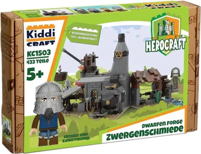 Immagine prodotto di Kiddicraft KC1503 Forgia dei nani