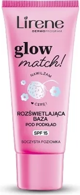 Obrázek produktu pro Lirene Glow Match - Rozjasňující Make-up s SPF 15 30 ml