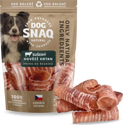 Image de DOG SNAQ larynx de bœuf séché 100 g