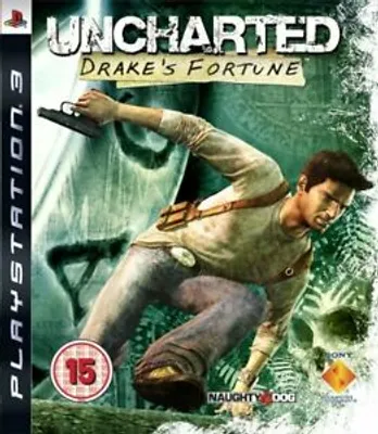Obrázek produktu pro Sony Interactive Entertainment Uncharted: Drake's Fortune, PS3, PlayStation 3, Náctiletí