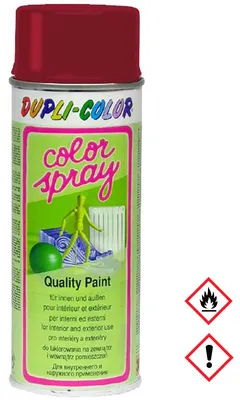 Produktbild von Dupli Color Color Spray Glänzend Rubinrot Schnelltrocknend 400ml