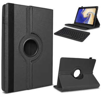 Produktbild von Schutzhülle Samsung Galaxy Tab S4 10.5 Tasche Bluetooth QWERTZ Tastatur Hülle