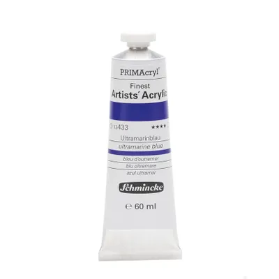 Produktbild von Schmincke 60ml PRIMAcryl Ultramarinblau Acryl 13 433 011