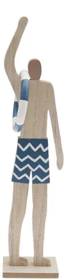 Produktbild von Holz Aufsteller Urlauber, 35 x 7 x 4 cm