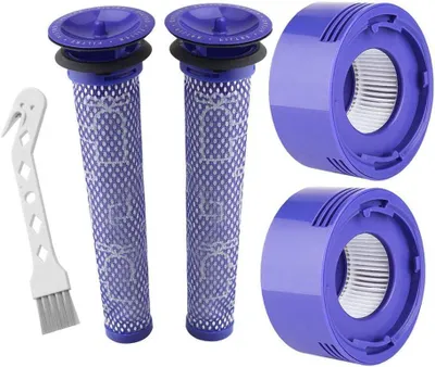 4 Ersatzfilter für Dyson V7, V8 Animal & V8 Absolute