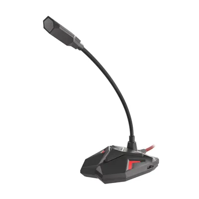 Produktbild von Genesis Gaming-Mikrofon Radium 100 USB 2.0, Schwarz und Rot