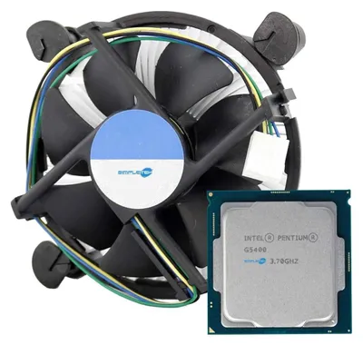 Produktbild von Intel Pentium Gold G5400, Intel® Pentium® Gold, LGA 1151 (Socket H4), 14 nm, Einschub, Intel, G5400