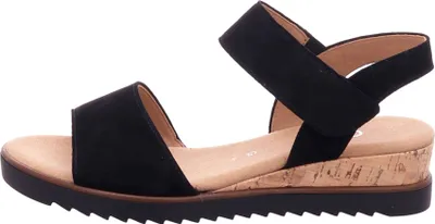 Produktbild von Gabor Damen Sandalette in Schwarz, Größe 6