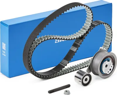 Produktbild von SKF VKMA 01350 Zahnriemensatz für VW Polo Schrägheck (6R1, 6C1) 145-Zähne