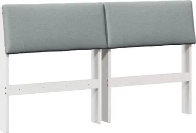 Obrázok produktu pre Čalúnené čelo postele Svetlosivá 135 cm