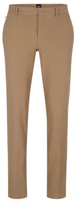 Productafbeelding van Boss - "Kaito" herenbroek, model GT50827 (maat 34L), kleur beige