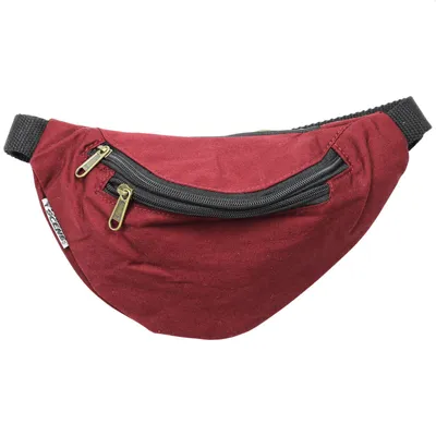 Produktbild von Premium Gürteltasche - Lou - dunkelrot - Bauchtasche - Hüfttasche