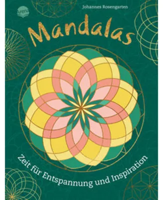 Produktbild von Mandalas. Zeit für Entspannung und Inspiration