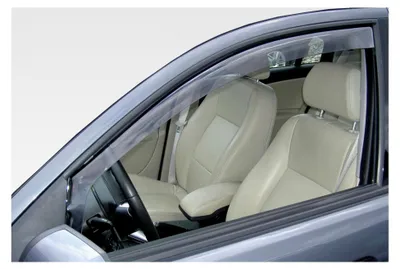 Produktbild von Windabweiser Schwarz für Renault Kangoo 2008-2021 und Mercedes Citan 2012-2021
