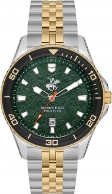 Immagine prodotto di Orologio da uomo BEVERLY HILLS BP3559X.270 in verde - un regalo alla moda.