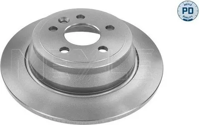 Produktbild von 2x MEYLE Bremsscheibe 53-83 523 0015/PD hinten 64 2mm 302mm