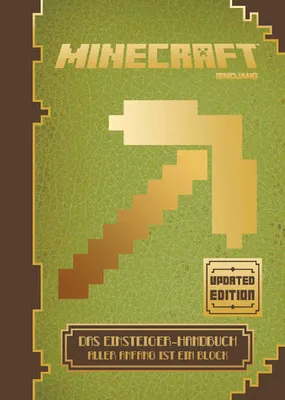 Produktbild von Minecraft, Das Einsteiger-Handbuch - Updated Edition