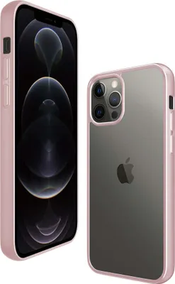Produktbild von PanzerGlass ® ClearCaseColor™ iPhone 12 | 12 Pro - Rose Gold Limited Edition, Cover, Apple, Apple - iPhone 12, Apple - iPhone 12 Pro, 15,5 cm (6.1"), Rot