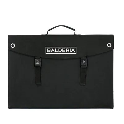 Produktbild von BALDERIA Solarboard 120W - Faltbares Solarpanel für Powerstations