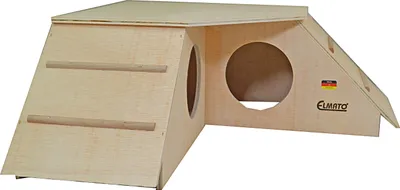 Produktbild von Elmato 10416 Winkelkletterburg groß, 53 x 53 x 20 cm