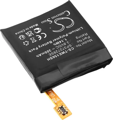 Obrázek produktu pro TECHTEK Baterie kompatibilní s [Ticwatch] 2, 2E, 2S, WE11056 nahrazuje SP372728SE